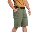 Тактичні шорти Brandit BDU (Battle Dress Uniform) Ripstop olive, олива 2XL - зображення 7