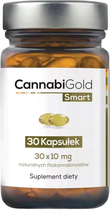 Suplement diety Hempoland Cannabi Gold Smart 30 caps (5907769893094) - obraz 1