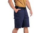 Тактичні шорти Brandit BDU (Battle Dress Uniform) Ripstop blue, синій 5XL - зображення 6
