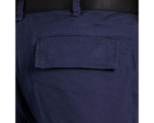 Тактичні шорти Brandit BDU (Battle Dress Uniform) Ripstop blue, синій 5XL - зображення 7