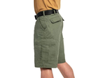 Тактические шорты Brandit BDU (Battle Dress Uniform) Ripstop olive, олива 3XL - изображение 6