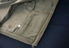 Флисовая курточка Кіраса военная турецкий флис премиум качества хакі ВСУ 3XL (62-64) 413-4 - изображение 6