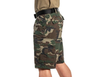 Тактические шорты Brandit BDU (Battle Dress Uniform) Ripstop Woodland 3XL - изображение 5