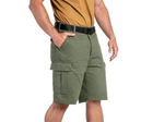 Тактичні шорти Brandit BDU (Battle Dress Uniform) Ripstop olive, олива S - зображення 7