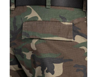 Тактичні шорти Brandit BDU (Battle Dress Uniform) Ripstop Woodland 5XL - зображення 7
