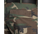 Тактичні шорти Brandit BDU (Battle Dress Uniform) Ripstop Woodland S - зображення 7