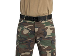 Тактические шорты Brandit BDU (Battle Dress Uniform) Ripstop Woodland M - изображение 6