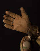 Перчатки тактические BEZET Protective камуфляж - M - изображение 7
