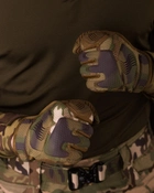 Рукавиці тактичні BEZET Protective камуфляж - M - зображення 10