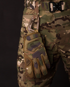 Перчатки тактические BEZET Protective камуфляж - XL - изображение 11