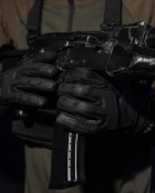 Перчатки тактические BEZET Protective черный - L - изображение 9