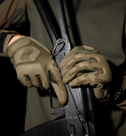 Рукавиці тактичні BEZET Protective хакі - XL - зображення 4