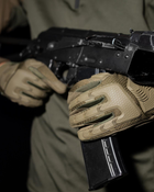 Перчатки тактические BEZET Protective хаки - XL - изображение 5