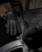 Рукавиці тактичні BEZET Protective чорний - XL - зображення 8