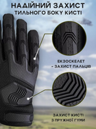 Перчатки тактические BEZET Protective черный - XL - изображение 15