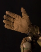 Перчатки тактические BEZET Protective камуфляж - S - изображение 6