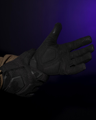 Перчатки тактические BEZET Protective черный - S - изображение 5