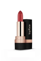 Кремовая помада для губ TopFace Creamy Lipstick Instyle, 009 Plush Coral Коралловая