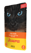 Вологий корм для котів Josera Filet Pures Huhn філе курки 70 г