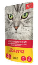 Вологий корм для кішок Josera Paté Gulasch vom Rind & Huhn Гуляш із яловичини та курки 85 г