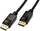 Кабель Captiva DisplayPort - DisplayPort 1 м Black (4046373802984)