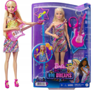 Lalka Mattel Barbie Big City Dreams Malibu z muzyką GYJ23 (0887961972849) - obraz 2