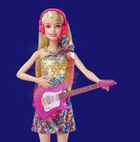 Lalka Mattel Barbie Big City Dreams Malibu z muzyką GYJ23 (0887961972849) - obraz 7