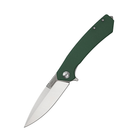 Нож Adimanti by Ganzo (SKIMEN design) Зеленый (Skimen-GB) - изображение 5