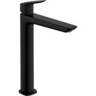 Смеситель для умывальника HANSGROHE LOGIS 71258670, черный матовый