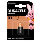 Батарейка DURACELL DL123 для фотоаппаратов и устройств, 1 шт