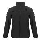 Куртка Vik-Tailor SoftShell з липучками для шевронів Black, 56 - зображення 3