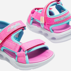Sandały dziecięce dla dziewczynki ortopedyczne Skechers 303024L 33.5 Różowe (197627896489) - obraz 5