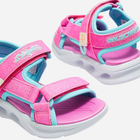 Sandały dziecięce dla dziewczynki ortopedyczne Skechers 303024L 34 Różowe (197627897059) - obraz 5