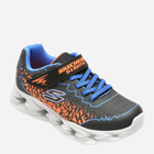 Дитячі кросівки для хлопчика Skechers 400603L 33.5 Чорні (197627075723) - зображення 2