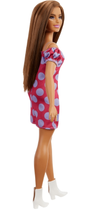 Лялька Mattel Barbie Fashionistas Vitiligo GRB62 (0887961900354) - зображення 6