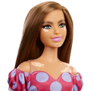 Лялька Mattel Barbie Fashionistas Vitiligo GRB62 (0887961900354) - зображення 9