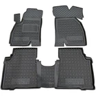 Автомобильные коврики в салон Hyundai Santa Fe 2000-2006 (AVTO-Gumm)