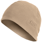 Шапка тактична флісова патрульна 5.11 Tactical Watch Cap S/M Coyote