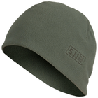 Шапка тактическая флисовая патрульная 5.11 Tactical Watch Cap L/XL Olive