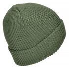 Шапка акриловая крупной вязки Beanie Cap Olive - изображение 6