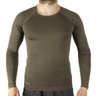 Футболка потовідвідна з довгим рукавом 2XL-3XL Olive - зображення 1