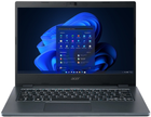 Ноутбук Acer TravelMate P4 (NX.VQFEP.001) Slate Blue - зображення 1