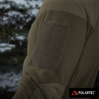 Куртка XL/R Polartec Olive M-Tac Jacket Fleece Dark Combat - изображение 10