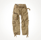 Брюки SURPLUS AIRBORNE VINTAGE TROUSERS 2XL Beige - зображення 11