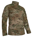 Рубашка тактическая под бронежилет 5.11 Tactical Hot Weather Combat Shirt L/Long Multicam - изображение 7