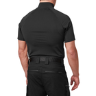 Футболка тактическая потоотводящая 5.11 Tactical® V.XI™ Sigurd S/S Shirt L Black - изображение 5