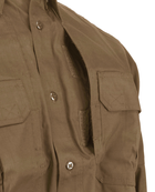 Рубашка тактическая 5.11 Tactical Taclite Pro Long Sleeve Shirt S Battle Brown - изображение 5