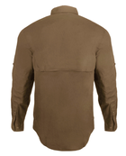 Рубашка тактическая 5.11 Tactical Taclite Pro Long Sleeve Shirt S Battle Brown - изображение 7