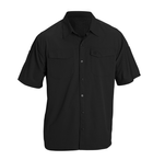 Рубашка тактическая с коротким рукавом 5.11 Freedom Flex Woven S/S S Black - изображение 3