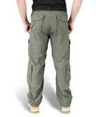 Брюки SURPLUS AIRBORNE VINTAGE TROUSERS M Olive - зображення 9